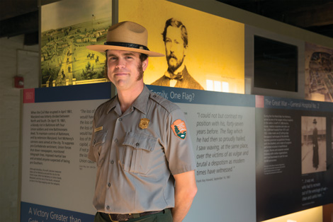Jim Bailey, Park Ranger, Fort McHenry